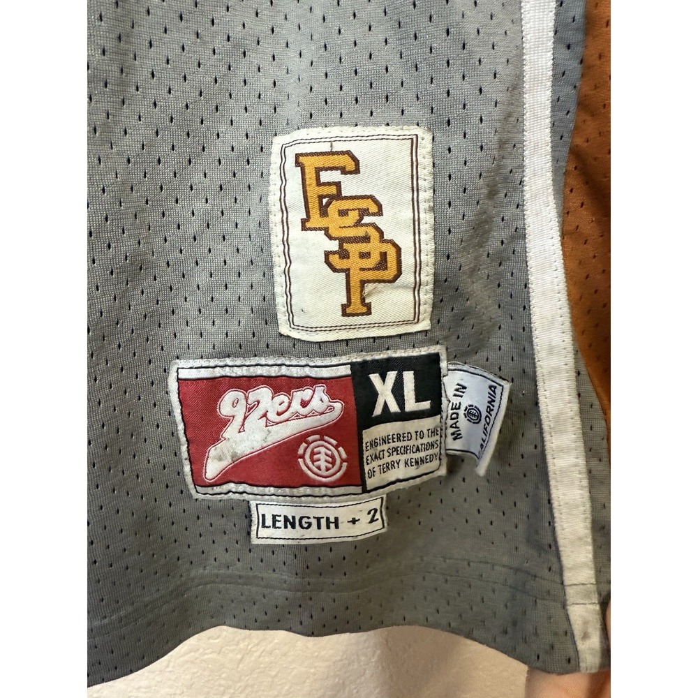 Element skateboards jersey Terry Kennedy jersey XL - Picture 3 of 9